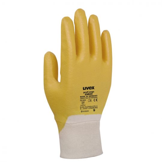 UVEX Profi Ergo ENB20 Safety Glove-Safety Gloves-Uvex Safety-UVEX-ENB20F0-Small Size 7-ProtectCoAustralia