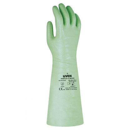 UVEX Rubiflex S NB40S Chemical Protection Glove-Safety Gloves-Uvex Safety-ProtectCoAustralia