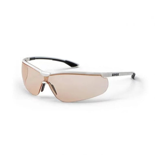 UVEX Sportstyle Safety Glasses (CBR 75) Rosal Lens-Safety Glasses-Uvex Safety-9193-065-ProtectCoAustralia