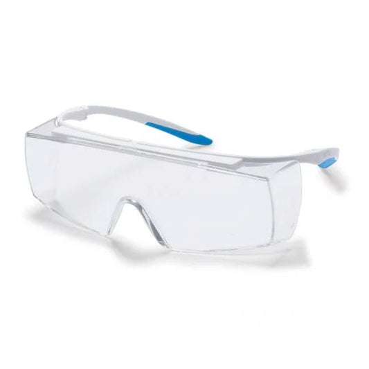 UVEX Super F OTG CR Glasses-Safety Glasses-Uvex Safety-9169-501-ProtectCoAustralia