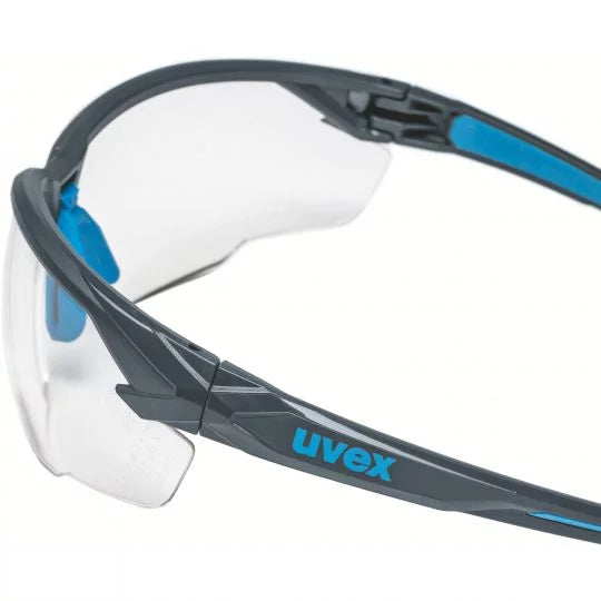 UVEX SuXXeed Safety Glasses Clear Lens-Safety Glasses-Uvex Safety-9181-267-ProtectCoAustralia