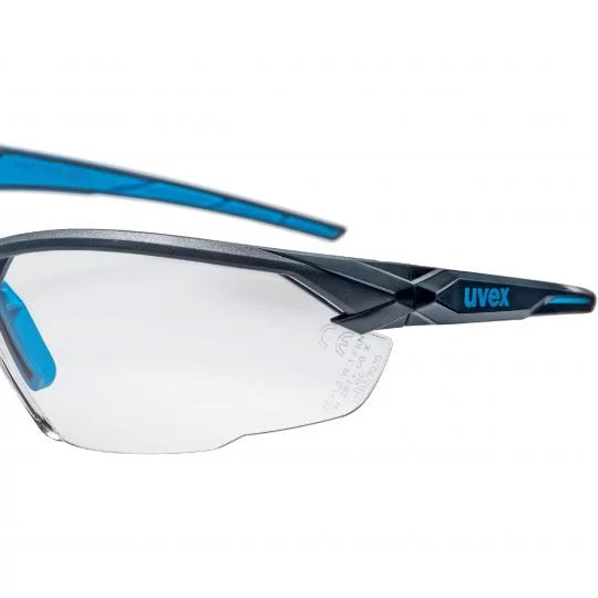 UVEX SuXXeed Safety Glasses Clear Lens-Safety Glasses-Uvex Safety-9181-267-ProtectCoAustralia