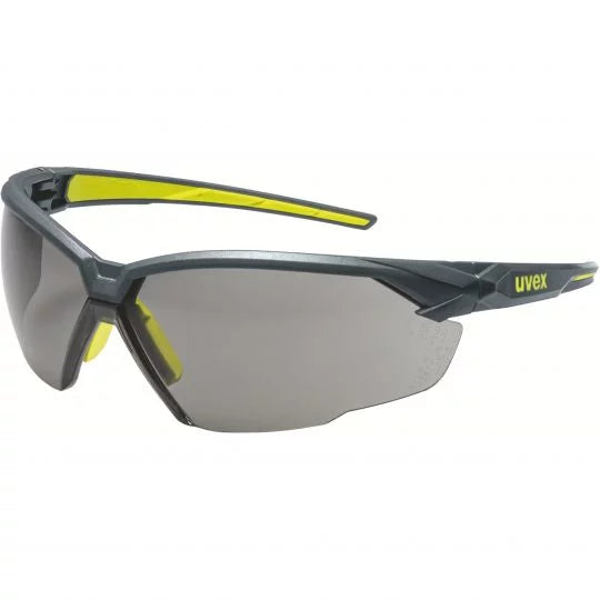 UVEX SuXXeed Safety Glasses Grey Lens-Safety Glasses-Uvex Safety-ProtectCoAustralia