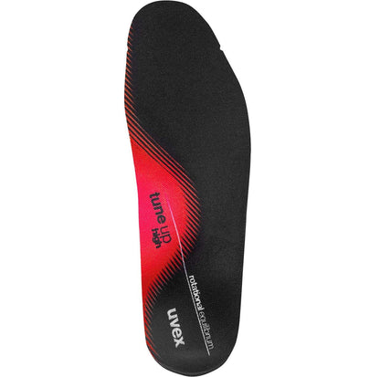 UVEX Tuneup 2.0 High Arc Insole Red-Footwear-Uvex Safety-ProtectCoAustralia
