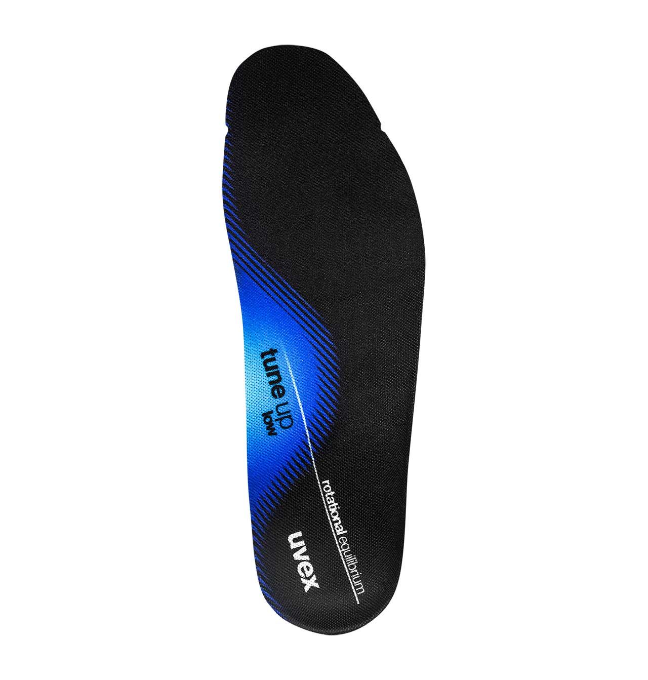 UVEX Tuneup 2.0 Low Arch Insole Blue-Footwear-Uvex Safety-ProtectCoAustralia
