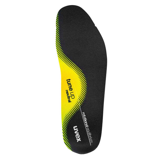 UVEX Tuneup 2.0 Neutral Insole Yellow-Footwear-Uvex Safety-ProtectCoAustralia