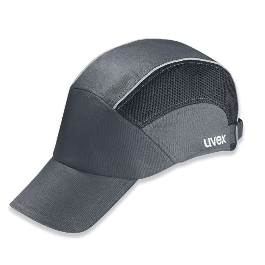 UVEX U-Cap Premium Bump Cap with Long Brim-Head Protection-Uvex Safety-ProtectCoAustralia