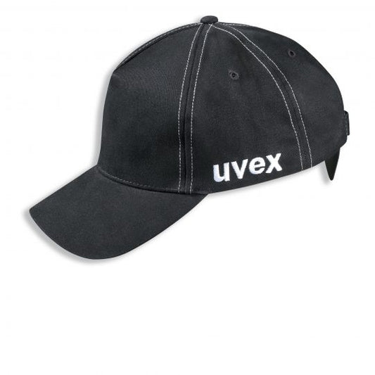 UVEX U-Cap Sport Bump Cap - Long Brim with inner liner-Head Protection-Uvex Safety-UVEX-9794-423-55-59 CM-ProtectCoAustralia