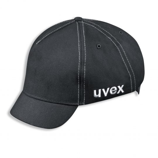 UVEX U-Cap Sport Bump Cap - Short Brim with Inner Liner-Head Protection-Uvex Safety-UVEX-9794-422-ProtectCoAustralia