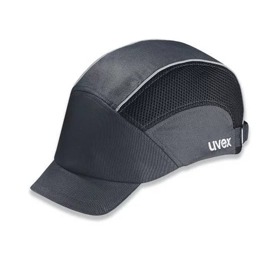 UVEX U-Cap Sporty Premium Bump Cap with Short Brim-Head Protection-Uvex Safety-UVEX-9794-311-ProtectCoAustralia