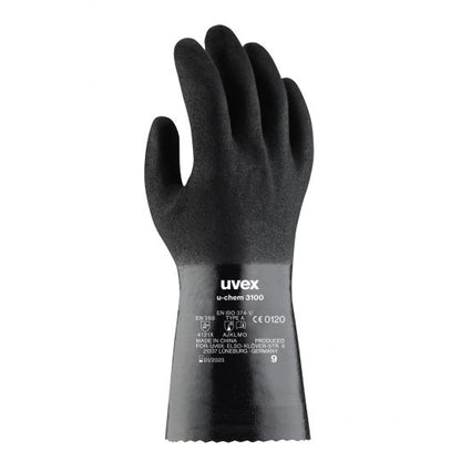 UVEX U-Chem 3100 Chemical Protection Glove-Safety Gloves-Uvex Safety-ProtectCoAustralia