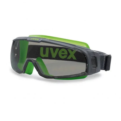 UVEX u-Sonic Goggles-Safety Glasses-Uvex Safety-9308-255-Grey/Lime-Grey-ProtectCoAustralia