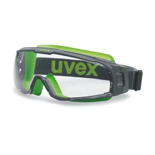 UVEX u-Sonic Wide-Vision Goggle-Safety Glasses-Uvex Safety-9308-251-ProtectCoAustralia