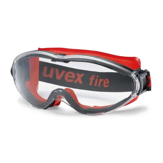 UVEX Ultrasonic Fire Goggles-Safety Glasses-Uvex Safety-9302-342-ProtectCoAustralia