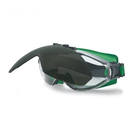 UVEX Ultrasonic Flip-Up Welding Safety Goggles-Safety Glasses-Uvex Safety-9302-945-ProtectCoAustralia