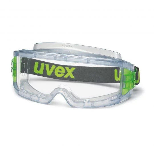 UVEX Ultravision Goggles-Safety Glasses-Uvex Safety-9301-305-Grey, No Foam-Clear PC 80 % + VLT-ProtectCoAustralia