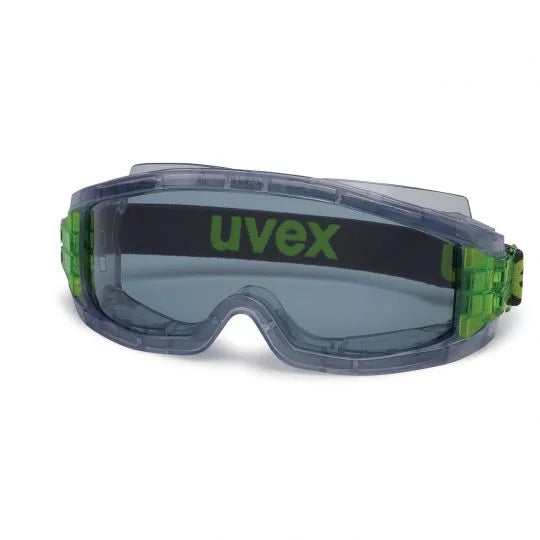 UVEX Ultravision Goggles-Safety Glasses-Uvex Safety-9301-618-Transparent Grey, No Foam-Grey acetate 30% VLT-ProtectCoAustralia