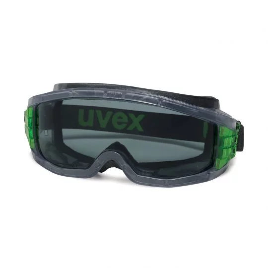 UVEX Ultravision Goggles-Safety Glasses-Uvex Safety-9301-628-Transparent Grey-Vented Clear PVC-ProtectCoAustralia