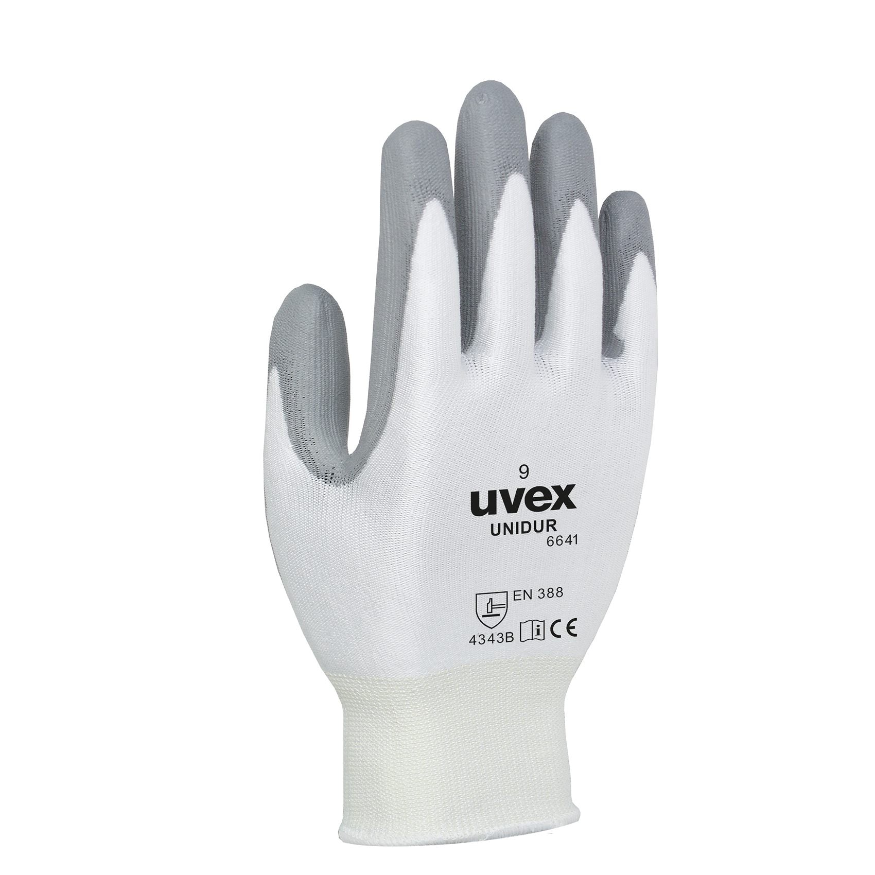 UVEX Unidur 6641 Cut Protection Glove-Safety Gloves-Uvex Safety-UVEX-UD6613F0-Size 7-ProtectCoAustralia