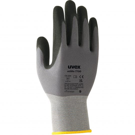 UVEX Unilite 7700 Safety Glove-Safety Gloves-Uvex Safety-ProtectCoAustralia