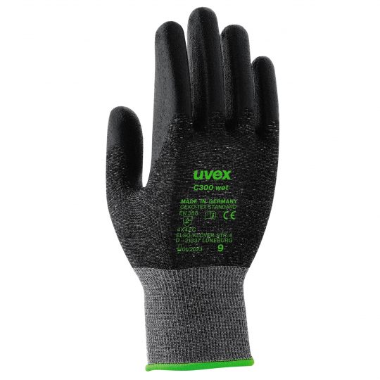 UVEX Wet Cut Protection Glove-Safety Gloves-Uvex Safety-UVEX-HX60542F0-Size 7-ProtectCoAustralia