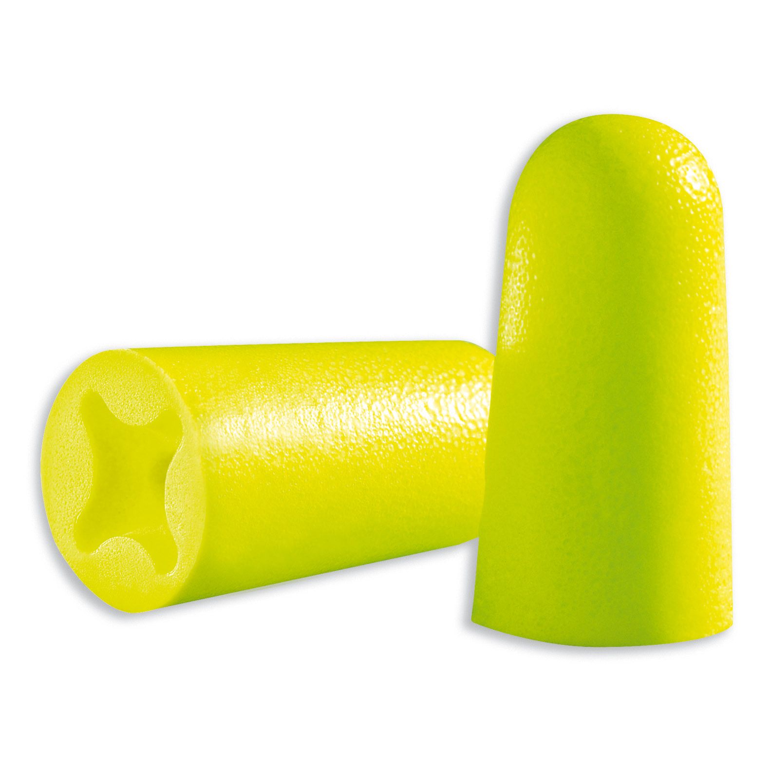 UVEX X-Fit Disposable Foam Earplug Uncorded Lime-Hearing Protection-Uvex Safety-ProtectCoAustralia