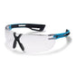 UVEX x-Fit Pro Safety Glasses-Safety Glasses-Uvex Safety-9199-400-Blue-Grey-ProtectCoAustralia