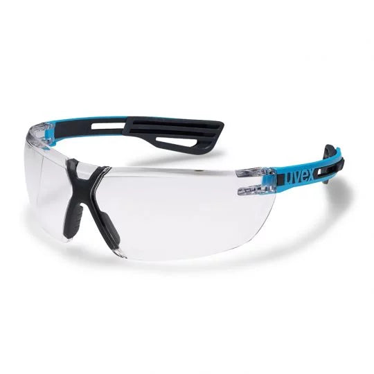 UVEX x-Fit Pro Safety Glasses-Safety Glasses-Uvex Safety-9199-400-Blue-Grey-ProtectCoAustralia