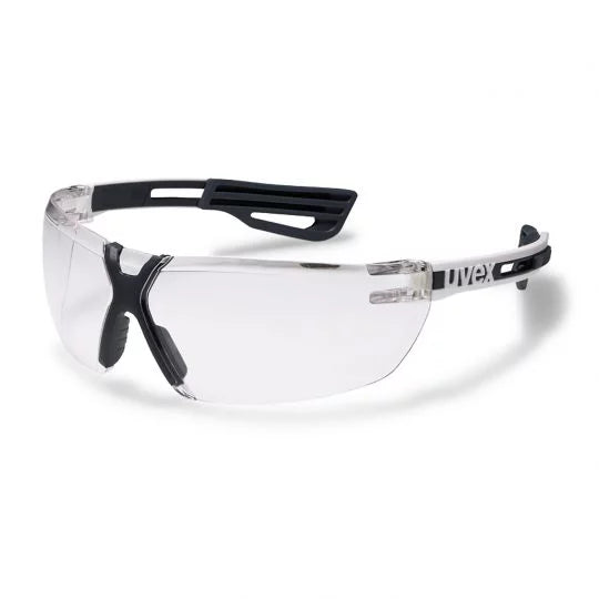 UVEX x-Fit Pro Safety Glasses-Safety Glasses-Uvex Safety-9199-500-White-Grey-ProtectCoAustralia