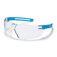 UVEX x-Fit Safety Glasses-Safety Glasses-Uvex Safety-9199-200-Blue-Clear 80% VLT Category 0-ProtectCoAustralia