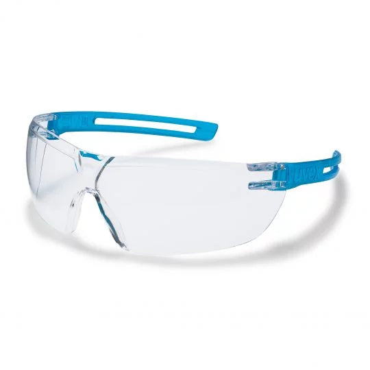 UVEX x-Fit Safety Glasses-Safety Glasses-Uvex Safety-9199-200-Blue-Clear 80% VLT Category 0-ProtectCoAustralia