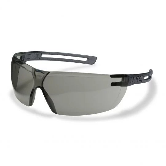 UVEX x-Fit Safety Glasses-Safety Glasses-Uvex Safety-9199-202-Grey-Grey PC Lens 14% VLT Category 3-ProtectCoAustralia